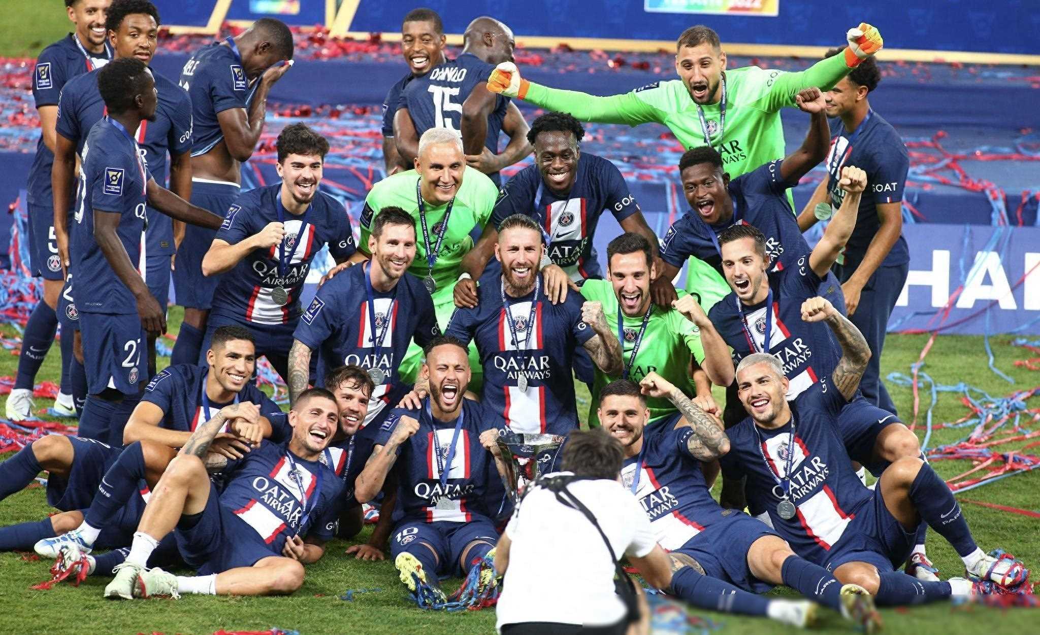 巴黎圣日耳曼客场轻松赢下一场胜利